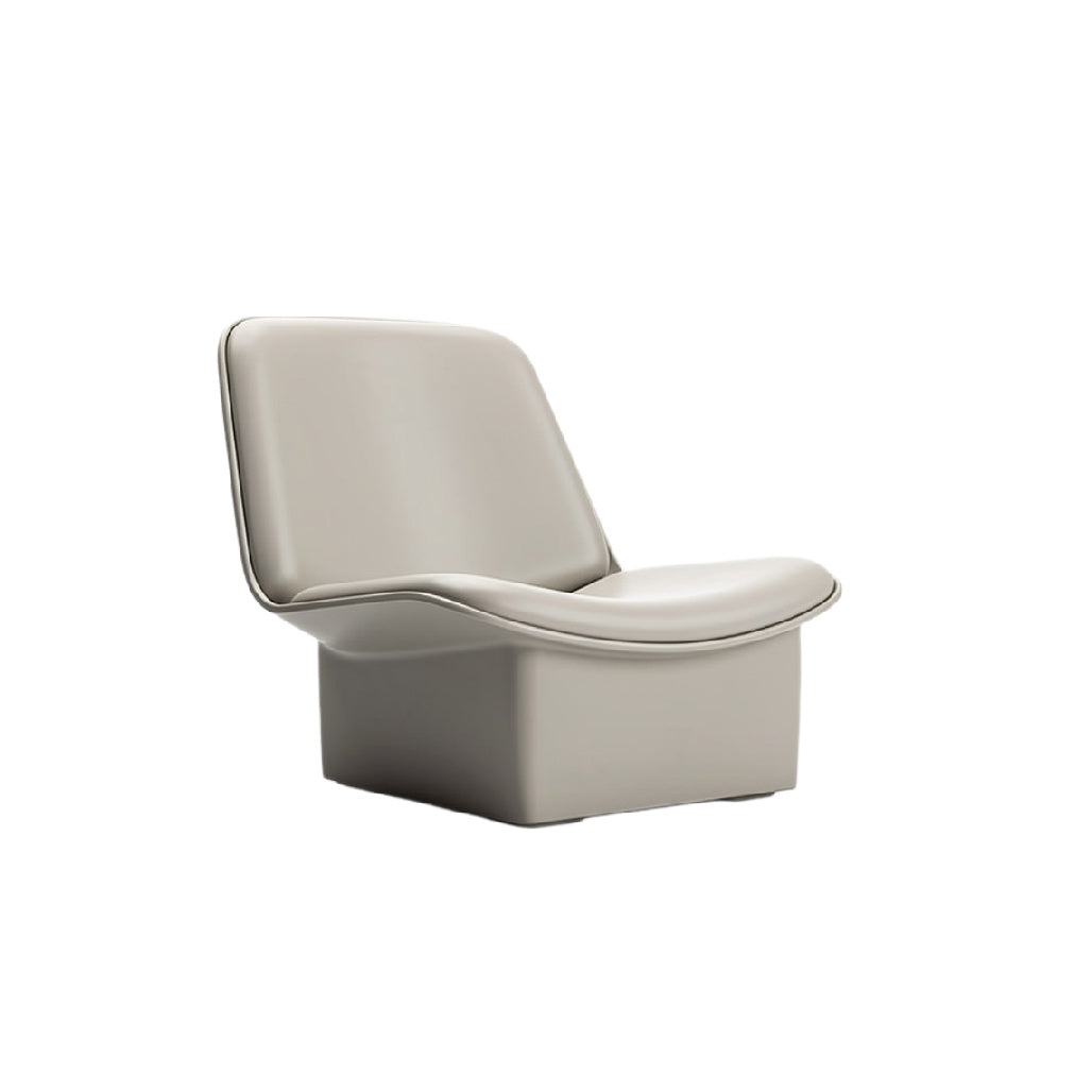 Nowoczesny fotel z minimalistycznym designem